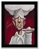 Darrin Hoover - Gourmet - Framed 18.5x14.5 Art Print Poster
