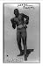 Historic Print (L): [Jack Johnson, full-length portrait, standing facing front, wearing boxing shorts and bo