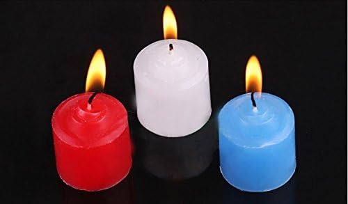 T-explorer 3pcs Low Temperature Wax Candle Good for Wax Play&bdsm