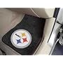 Pittsburgh Steelers NFL Car Mats 2-PC Front