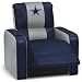 Dreamseat NFL Dallas Cowboys Leather Recliner