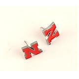 Nebraska Cornhuskers Stud Earrings