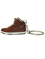 From Amazon.com. Click for details:
 Sports: Nike SB Brown White "Paul Brown" Dunk High 3D Sneaker Keychain - SPSA Sports: Nike SB Brown White "Paul Brown" Dunk High 3D Sneaker Keychain - SPSA