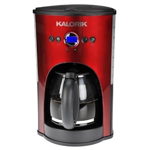 Kalorik Programmable 12 Cup Coffee Maker