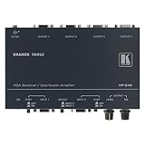 Kramer VP-242 2x1:4 Computer Graphics Video Switcher