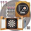 NHL Philadelphia Flyers Dart Cabinet includes Darts and Board