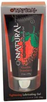 Onatural Tightening Gel, Strawberry, 2 Ounce by Onatural