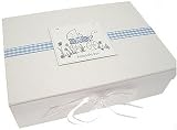 A4 Keepsake Box- Pram Blue