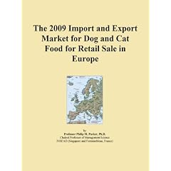 The 2009 Import and Export Market for Dog and Cat Food for Retail Sale in Europe