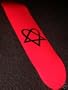 Bam Heartagram HIM Skateboard Deck Decks Element Grip