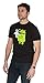 Green Robot Eats an Apple | Funny Mobile App Developer Humor Unisex T-shirt