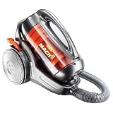 Vax C90-M1-B Mach 1 Multicyclonic Bagless Cylinder Vacuum Cleaner