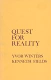 Quest for Reality: An Anthology of Short Poems in English