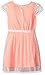 ZUNIE Girls' Embroidered Mesh Dress
