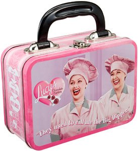 I Love Lucy Big Dipper Tin Tote