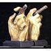Sale - Cigar Bookends Statue Sculpture