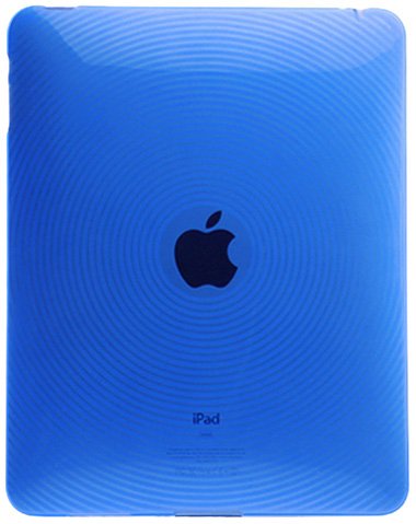 Katinkas Soft Cover f&uuml;r Apple iPad Circle blau Preisvergleich