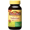 Nature Made Valerian 400 mg Active - 100 Capsules
