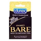 DUREX CONDOM 3/PK 1EA DUREX