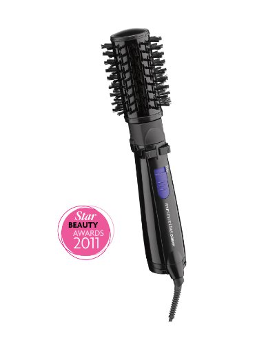 Infinitipro Spin Air Rotating Styler - Black