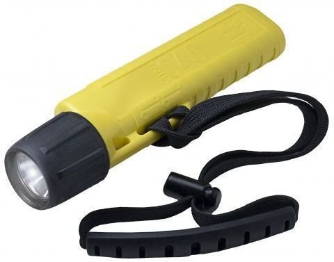 Underwater Kinetics Mini Q40 Xenon Flashlight with Mask Strap (Black)