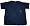 Auburn Tigers Navy Scrub Top - Small