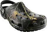 CROCS CLASSIC REALTREE APC BLACK MENS SLIDE Size 10M