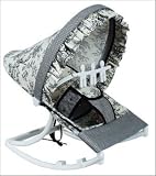 Hoohobbers Infant Rocker (Etoile Black) Personalized Infant Rocker in Etoile Black