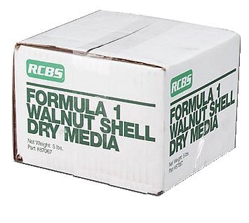 RCBS Formula 1 Walnut Shell 5Lb. by RCBS