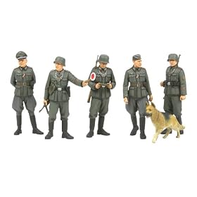1/35 �~���^���[�~�j�`���A�V���[�Y No.320 �h�C�c ��팛���Z�b�g 35320