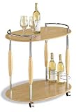 Kitchen Cart - 2 Tier Serving Cart - Organize it All - 10870