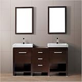 IMAGE OF Vigo VG09027118K Vanity - Double Basin