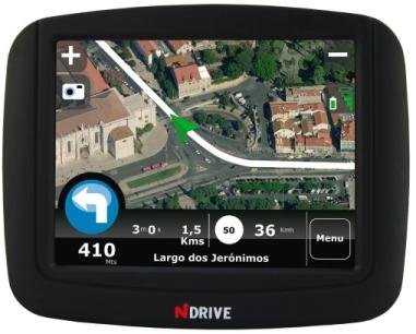 NDrive Touch Sat Nav