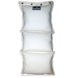 Wing Chun And Kung Fu Wall Bags Kickboxing Martial Arts Striking Wall Punchbags 3 Section Unfilled