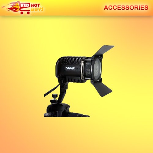 200 WATT VIDEO LIGHT F/ CANON XL2 XLH1 XL1 XL1S GL3 GL2