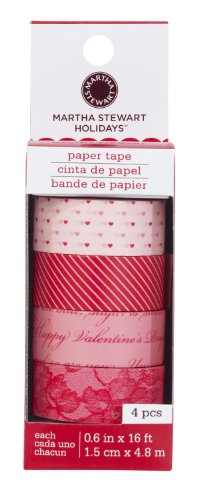 Martha Stewart Crafts Pink And Red Lace Paper