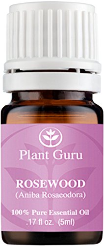 Rosewood Essential Oil. 5 ml. 100% Pure, Undiluted, Therapeutic Grade. Sample Size