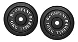 Guss 20,0Kg (2x10,0) Hantelscheiben Hantel Gewichte Scheiben Hanteln 30/31mm