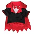 Casual Canine Polyester 16-Inch Dogicula Dog Costume, Medium