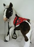 Butterscotch S'Mores Interactive Horse Hasbro Saddle Set - Red Bandana