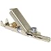 Cal Test Electronics CTM-8078 Nickel Silver Large Angle-Nose Telecom Clips with Single Nail, 66mm Length (Pack of 25)