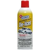 Gunk DE1 Automotive Windshield De-Icer - 12 oz. by Radiator Specialty