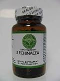 5 Echinacea 1,000mg - 60 Vegetable Capsules