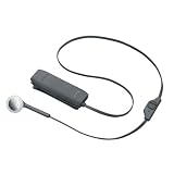 Nokia - BH218 \ BH-218 Main libre - Kit oreillette Bluethoot avec Clip Actif - Noir - Multipoint - Guidage vocal - Son DSP reduction echos - Decrocher\Raccrocher via clip actif - Compatible telephone Bluetooth