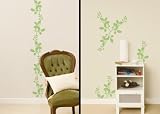 Leisurebrands, Garland Wall Sticker, Green
