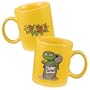 Oscar the Grouch Sesame Street Coffee Mug 12oz New