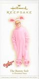 2006 Hallmark Keepsake A Christmas Story The Bunny Suit Ornament