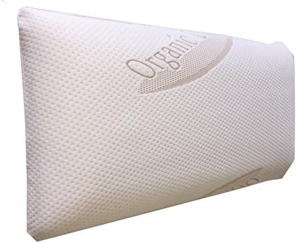 E4U Ergonomic Bread Shaped Memory Foam Pillow With Tempreture Sensitivity