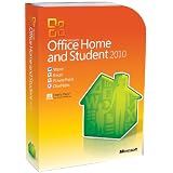 Microsoft Office Home and Student 2010 (3 Users, PC)by Microsoft Software