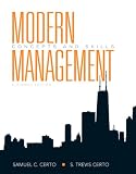 Modern Management: Concepts and Skills (11th Edition) (MyManagementLab Series)